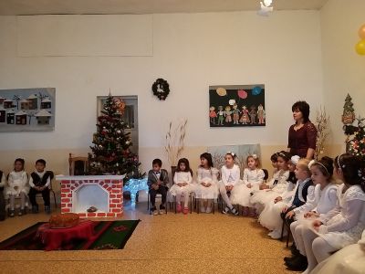 В очакване на Дядо Коледа - ДГ Слънце - Паничери, Хисаря