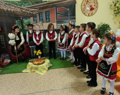 Поздрав за Баба Марта - ДГ Слънце - Паничери, Хисаря