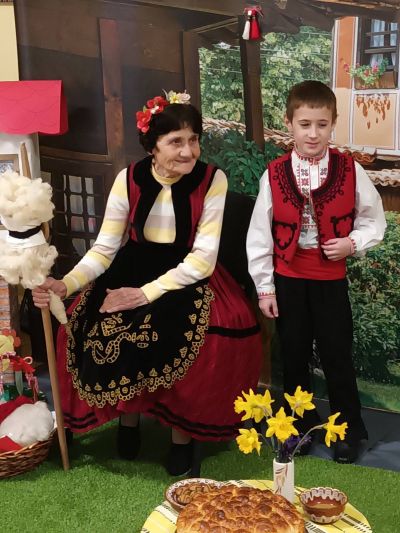 Поздрав за Баба Марта - ДГ Слънце - Паничери, Хисаря
