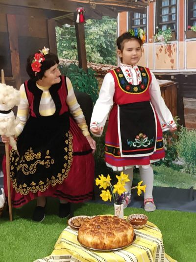 Поздрав за Баба Марта - ДГ Слънце - Паничери, Хисаря