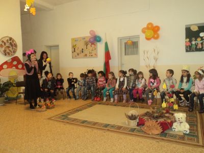 Плод или зеленчук - ДГ Слънце - Паничери, Хисаря