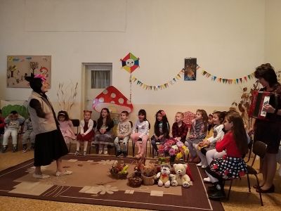 Гатанки за есента - ДГ Слънце - Паничери, Хисаря